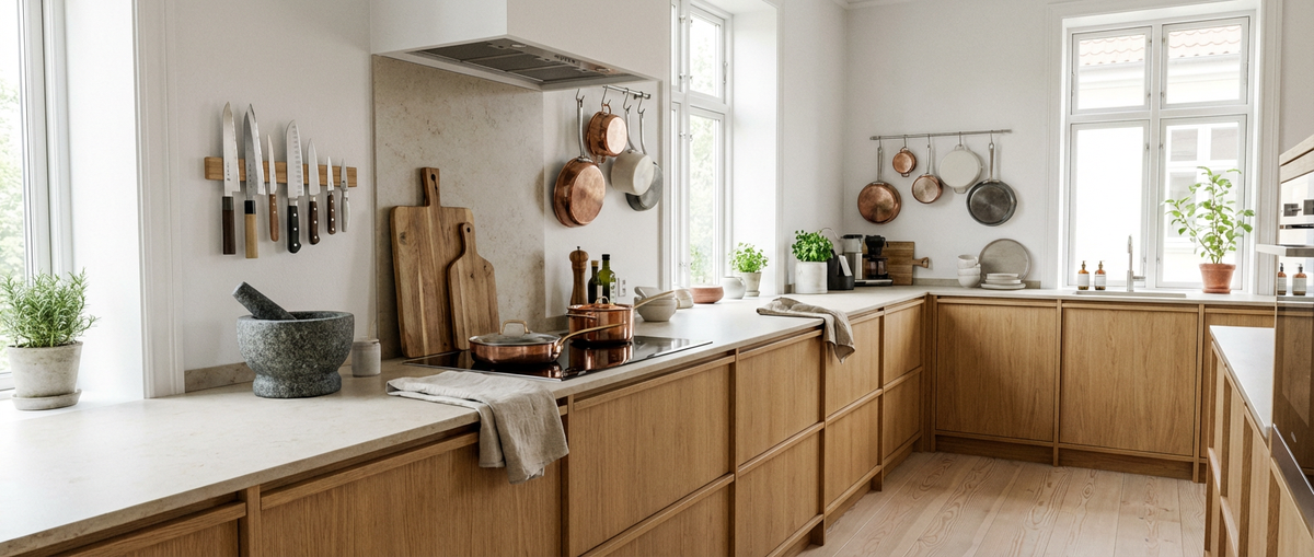 Køkken Inspiration